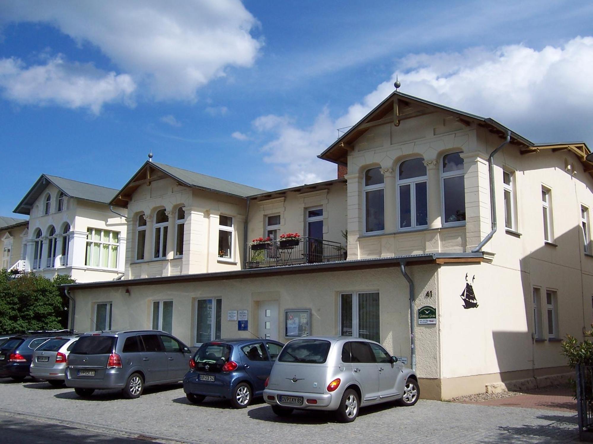 Gaestehaus Grothe Hotel Zinnowitz Kültér fotó